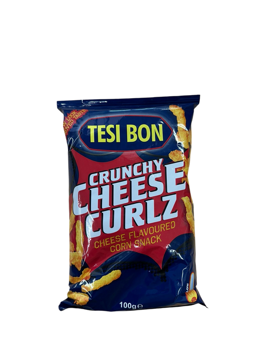 Tesi bon cheese curlz