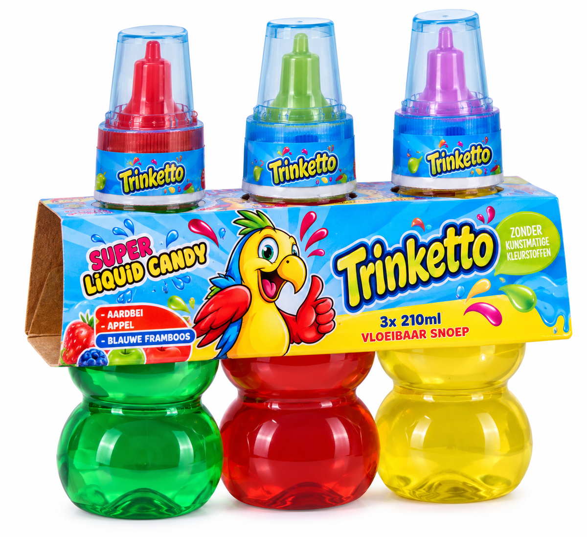 Trinketto 3 smaken