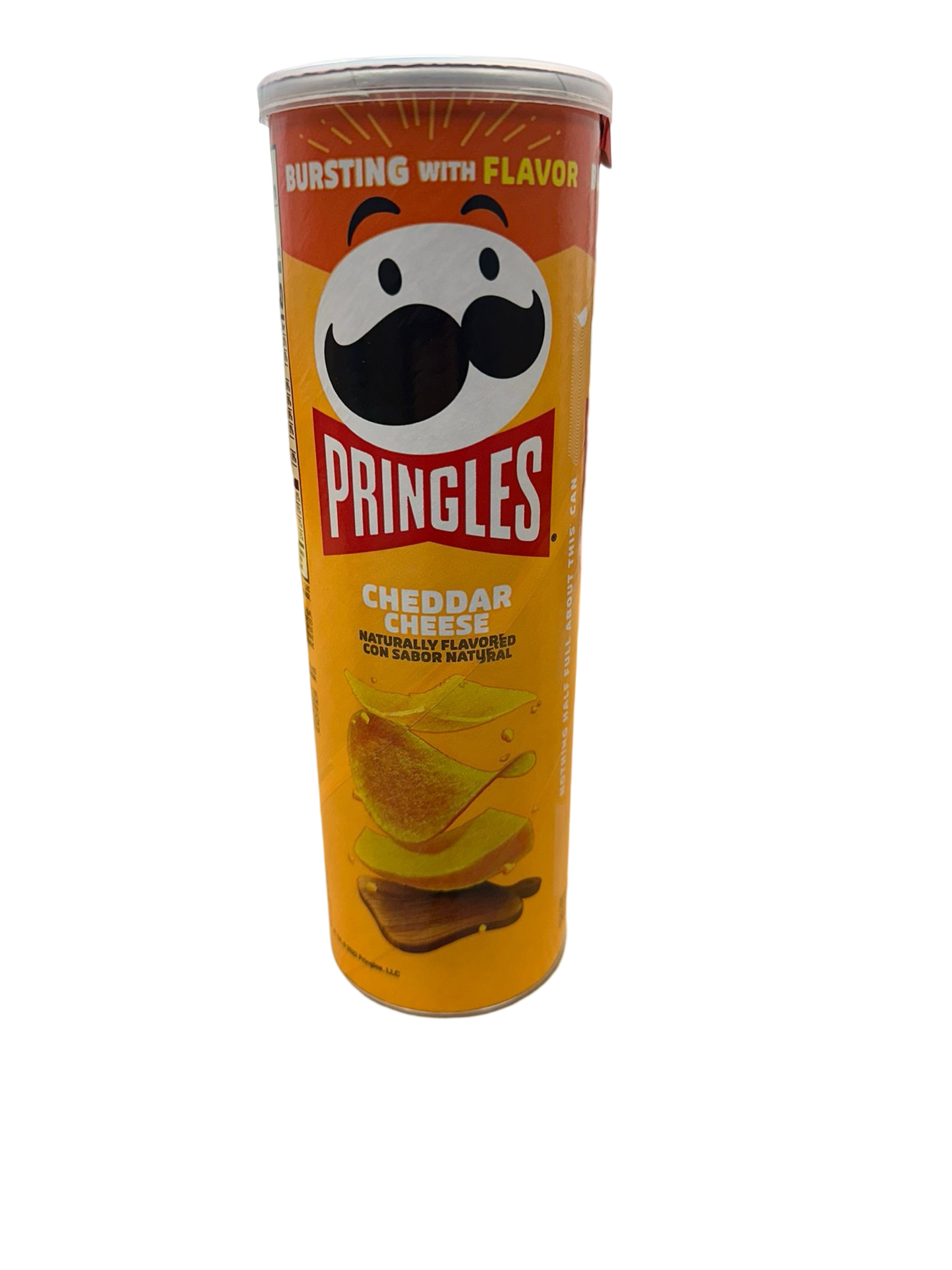 Pringles cheddar cheese