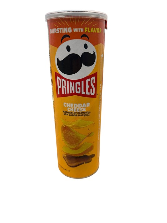 Pringles cheddar cheese