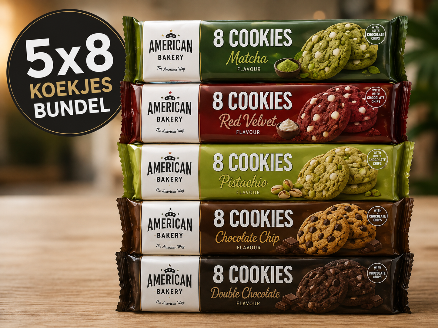 Koekjes bundel 5x8