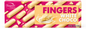 Fingers white chocolade 100g
