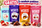 GRATIS 3 PAKKEN GEVRIESDROOGD FRUIT /// MAG MET ELKE ACTIE