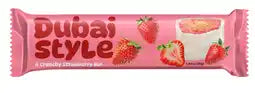 Dubai style bar aardbei 55g