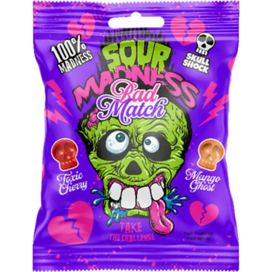 Sour madness bad match 60g