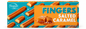 Fingers salted caramel 100g
