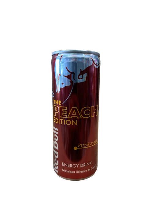 Red bull peach 250ml