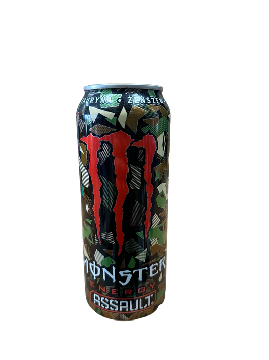 Monster assault 500ml