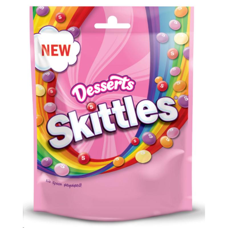 Skittles dessert 152g