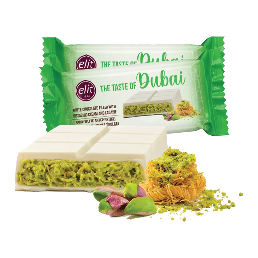 Dubai chocolade 90g wit