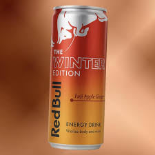 RED BULL WINTER FUJI APPLE GINGER 250ML
