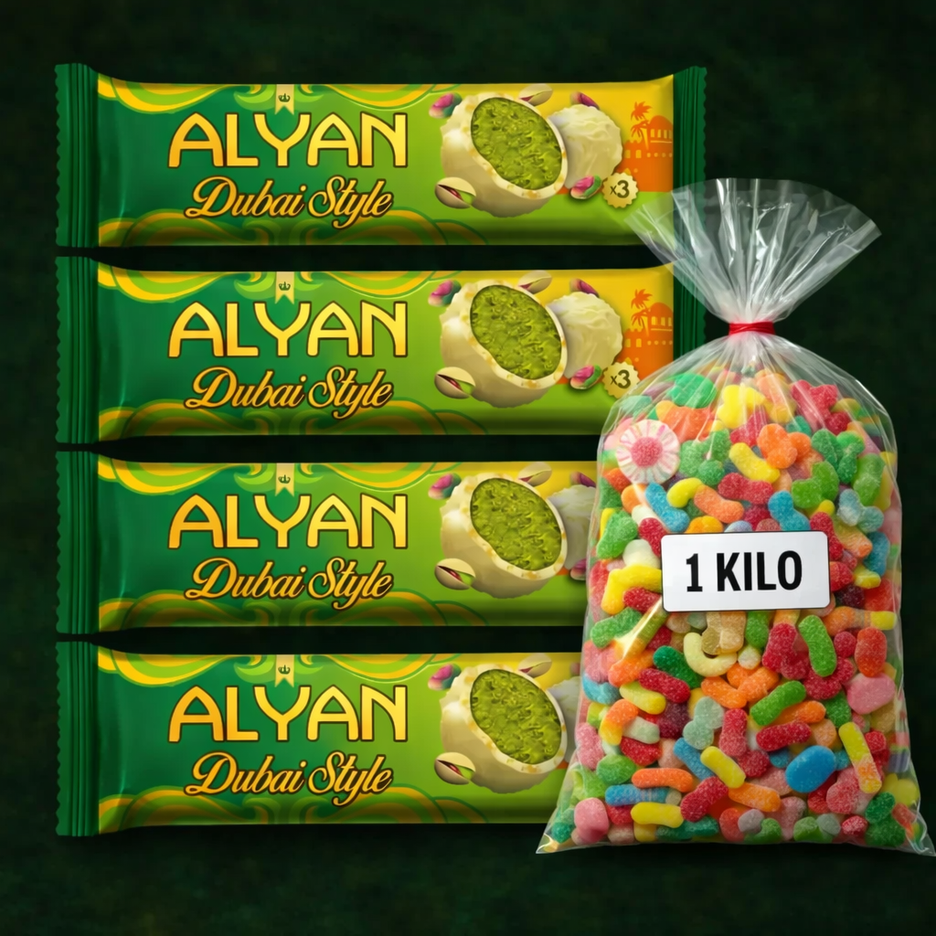 GRATIS 1X DUBAI TRUFFELS