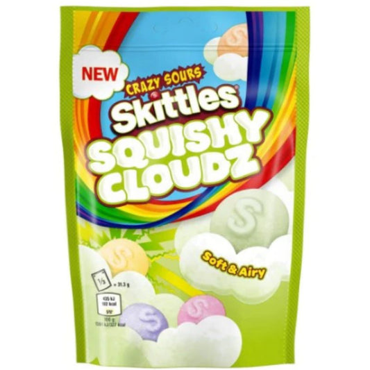 Skittles squishy cloudz sour 94g