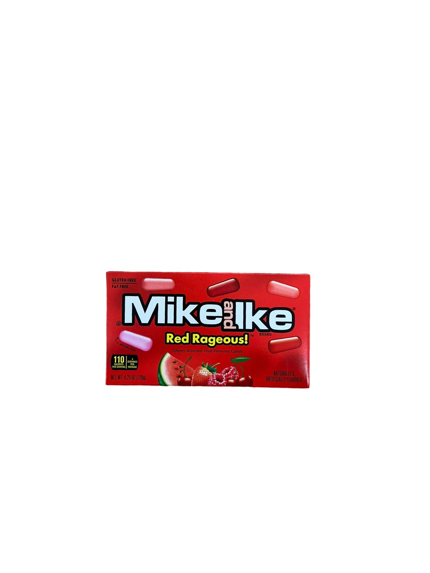 Mike and ike red