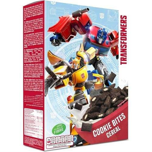 TRANSFORMERS CEREALS 375GR