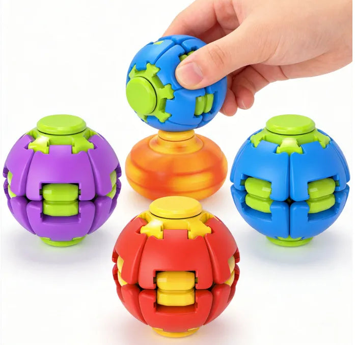 3D SPINNER TREND 2026 RANDOM KLEUR