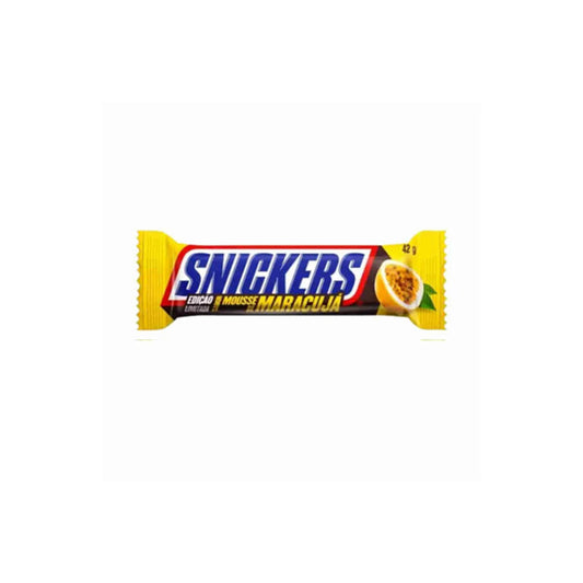 Snickers maracuja brazilië tht 13/5