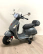 Kinder vespa grijs