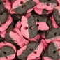 Bubs Foam Raspberry / Liquorice Skulls 150