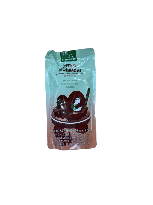 Cantabile Hazelnut Coffee 230 ml