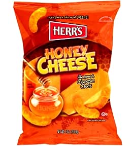 herr's honey cheese 28g