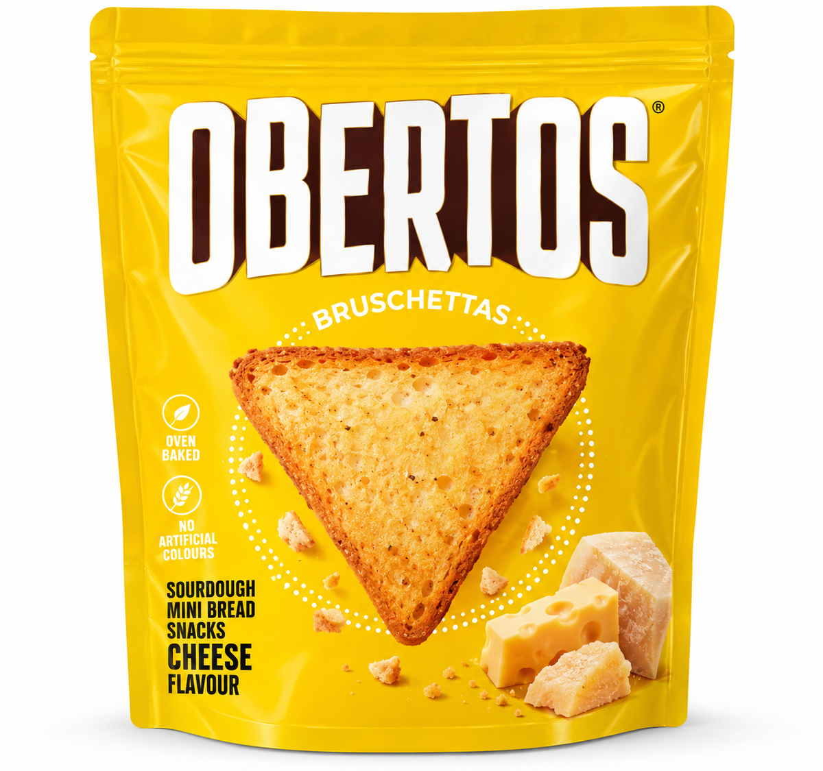 Obertos Bruschetta cheese 70g