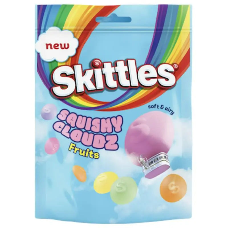 Skittles squishy cloudz fruit 94g