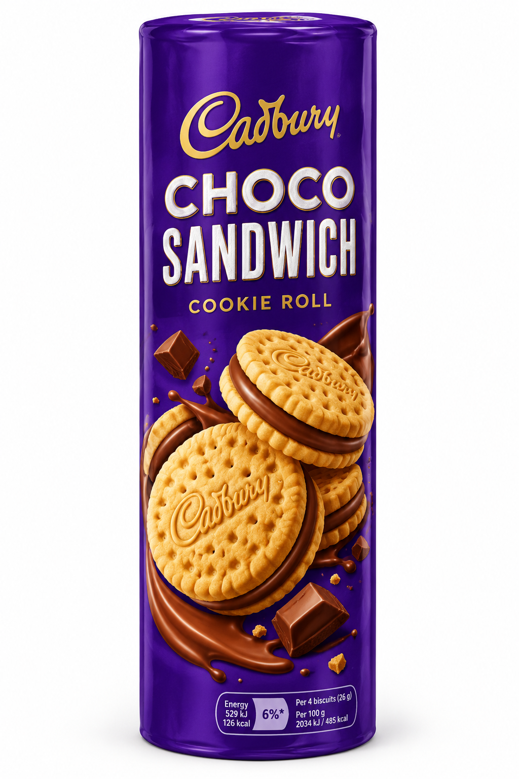 Cadbury choco sandwich 260g