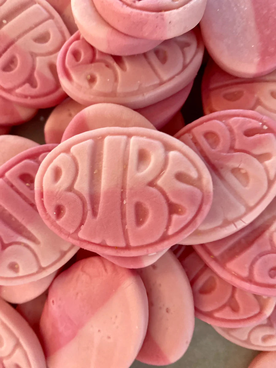 Bubs Smultron Granatäpple Oval 150g