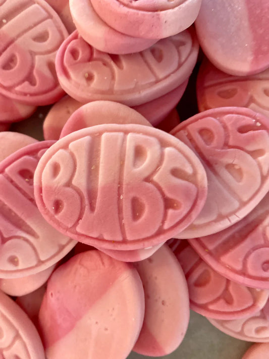 Bubs Smultron Granatäpple Oval 150g