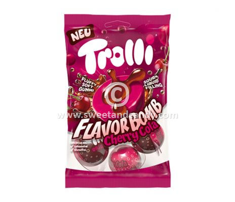 Trolli Flavor Bomb Cherry-Cola 3D 75 gr
