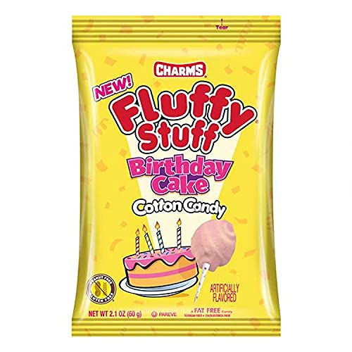 Fluffy stuff cotton candy birthday 60g bb 31/5
