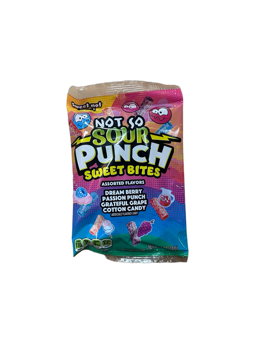 Sour punch sweet bites 142g