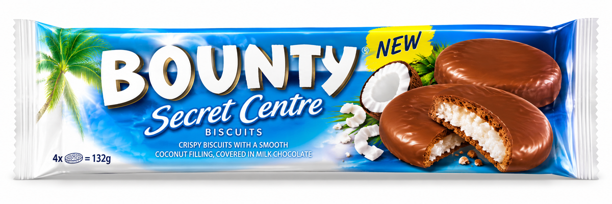 Bounty cookies 132g
