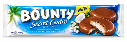 Bounty cookies 132g