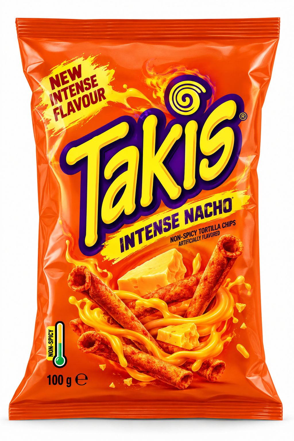 Takis intense nacho 100G