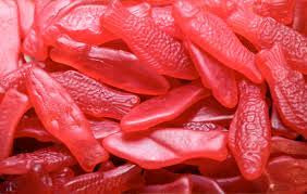 Rode visjes 200G