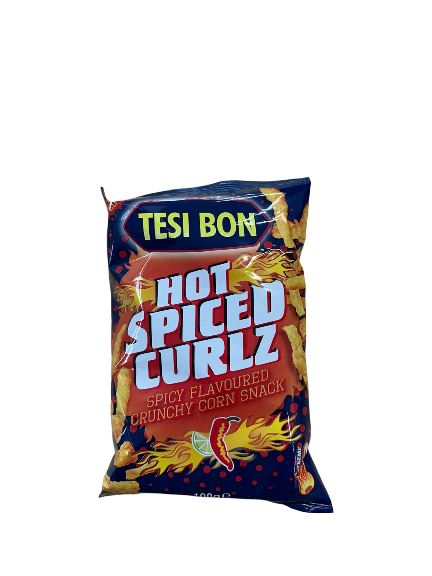 Tesi bon hot spiced curl