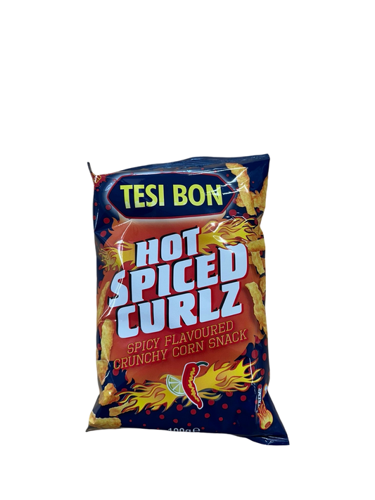 Tesi bon hot spiced curl