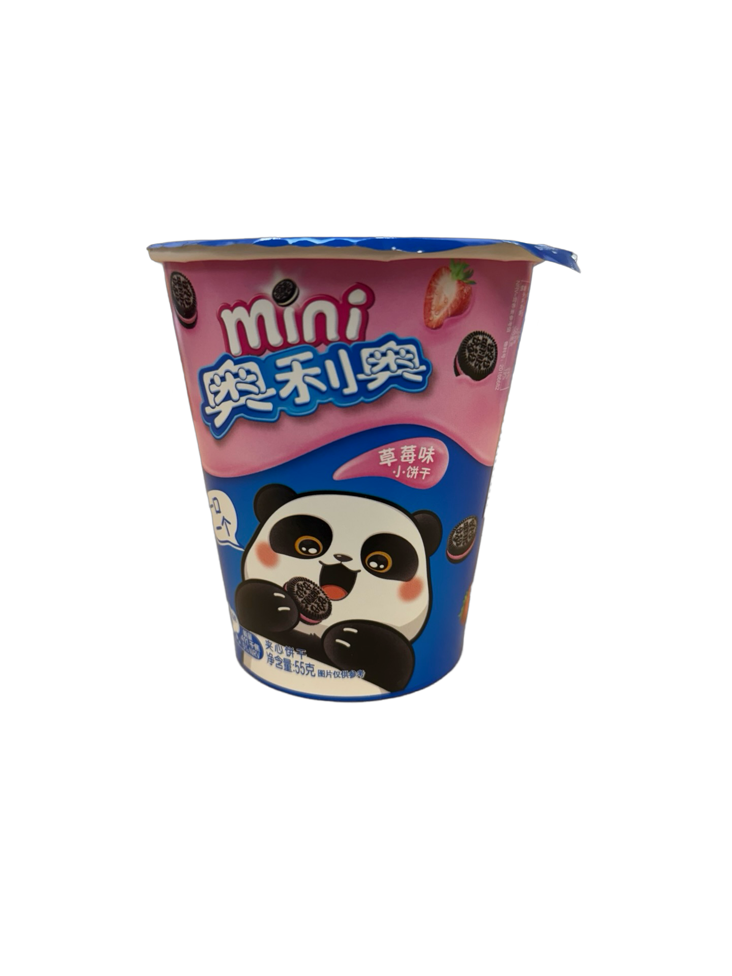 oreo cup strawberry 55g