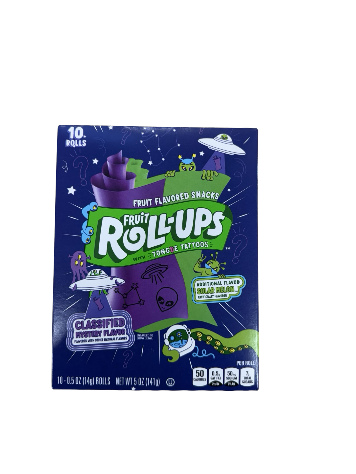 Fruit roll ups 1 piece