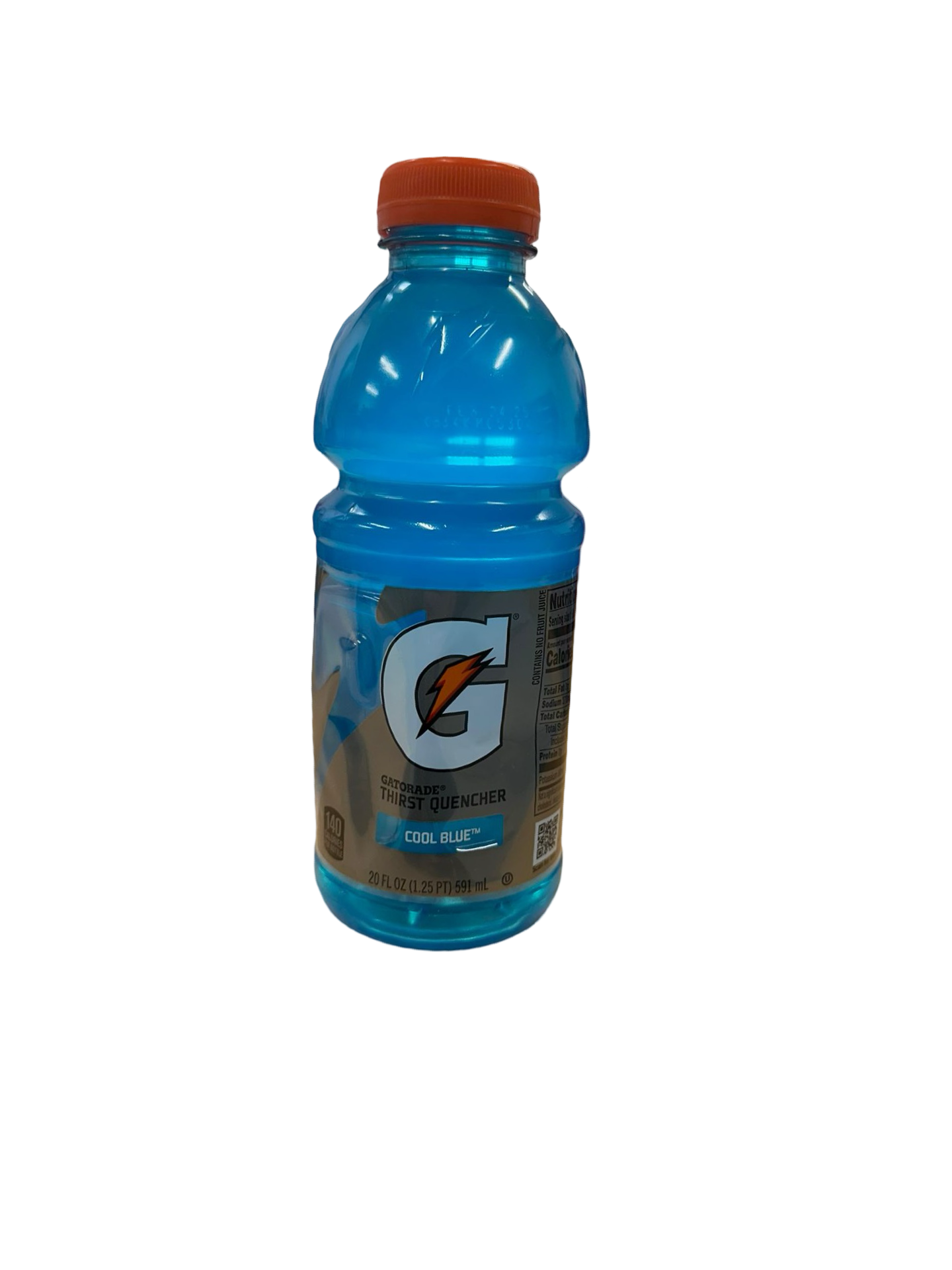 Gatorade cool blue 595ML