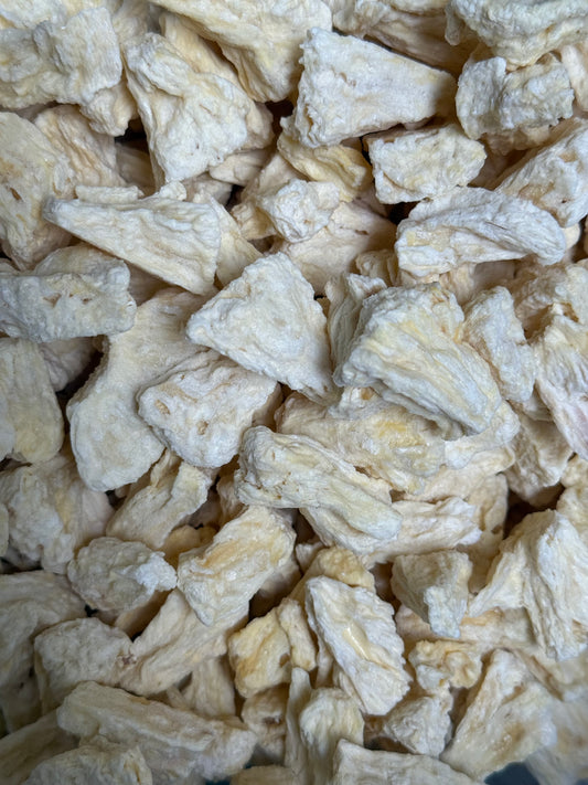 Freeze dried ananas 30g
