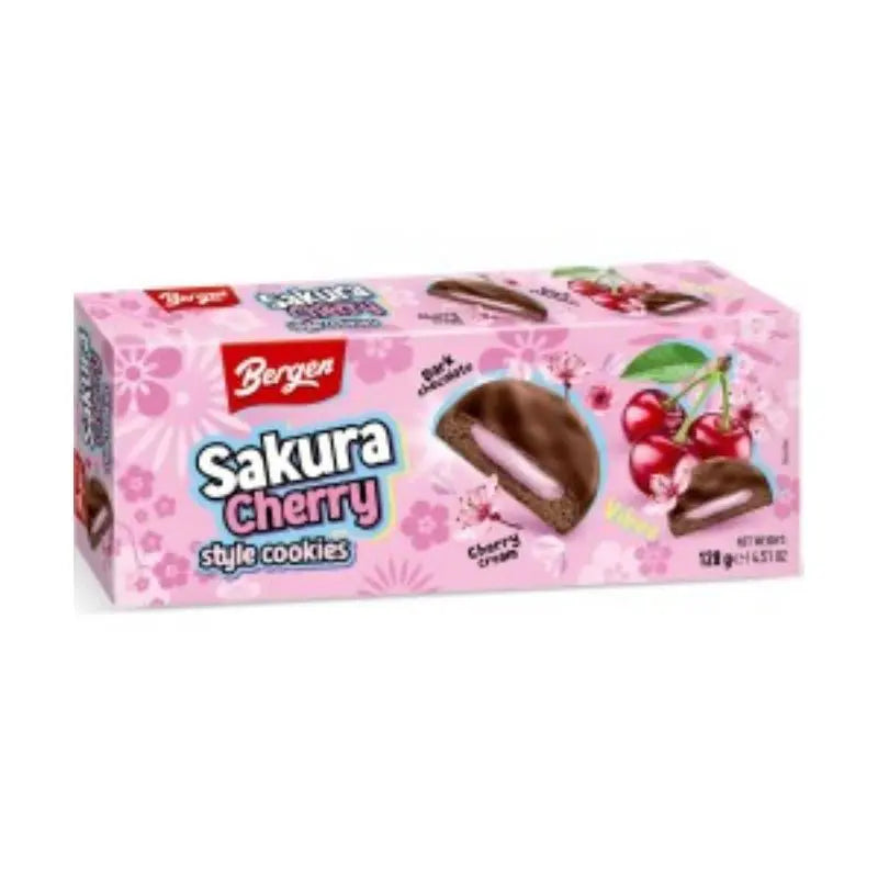 Bergen sakura cherry style 128g
