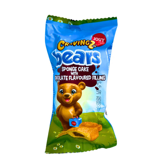 Cravingz Bears Chocolate Flavour 40g