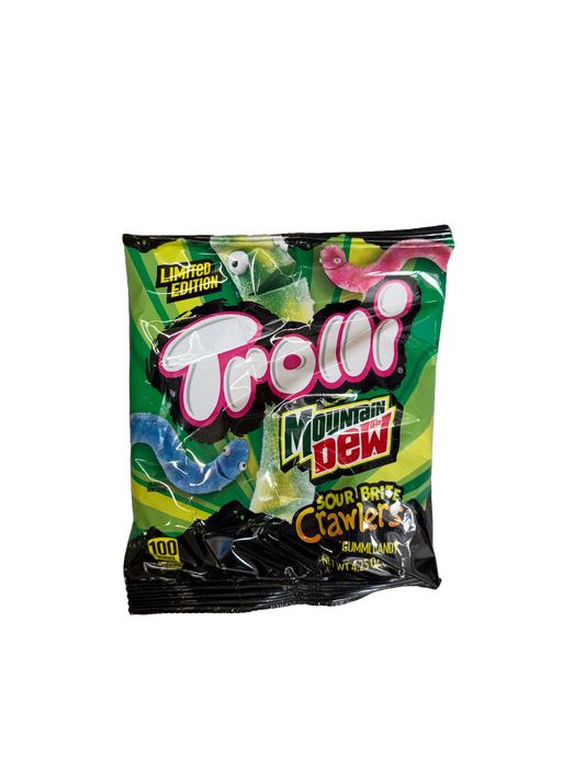 Trolli mtn dew sour bites 120g bb 3/5