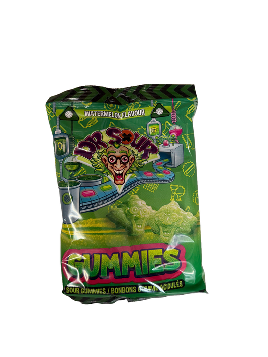 Dr sour gummies watermelon 200g tht 29/5