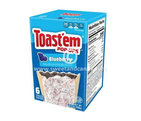 Toastem Blueberry 288 gr.