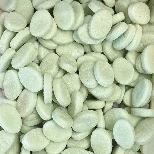 Bubs Cool Mini Fruity Pear Ovals 150G