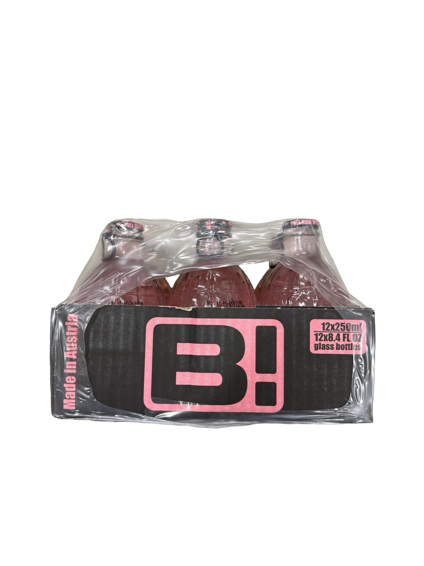 Bomba pink 6 pack